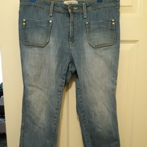 Capri jeans